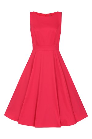 Ravishing Pink Swing Dress